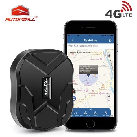 AUTOPMALL Car GPS Tracker 4G TKSTAR TK905 5000mAh Magnetico 4G GPS