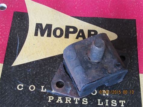 Find Nos Mopar S Engine Transmission Mount Dodge Desoto Chrysler