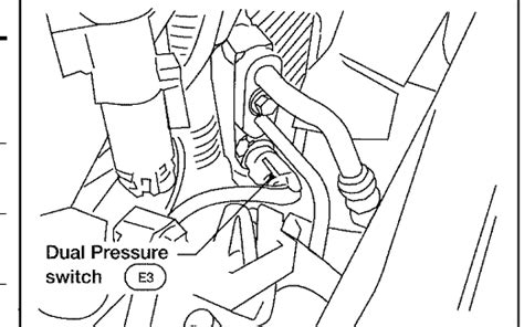 Nissan Altima Triple Pressure Switch