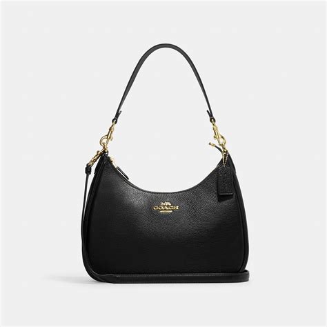 Coach Outlet Teri Hobo In Black Lyst