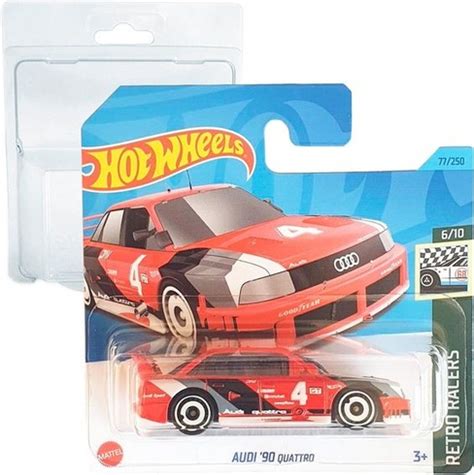 Hot Wheels 94 Audi Avant RS2 HW Wagons 5 5 228 250 HCT69 Short Card Mattel 2022 balení