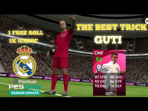 Trick Cara Mendapatkan Pemain Iconic Guti Real Madrid Di Pes