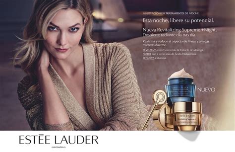 Karlie Kloss Estee Lauder 2019 Campaign