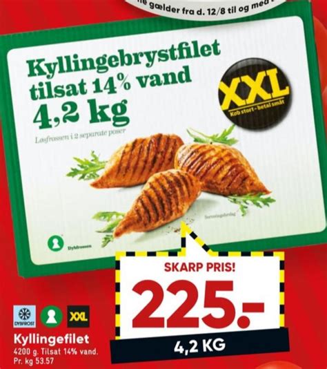 Kyllingebrystfilet Bilka August Alle Tilbudsavis