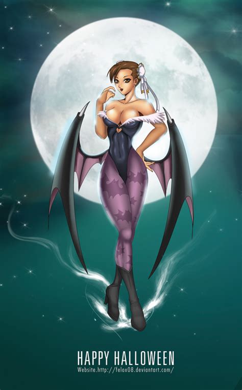 Chun Li Halloween By Felox08 Hentai Foundry