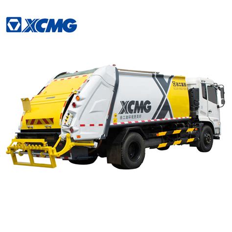 XCMG Official 10cbm Garbage Compactor Truck With HOWO Chassis For Sale