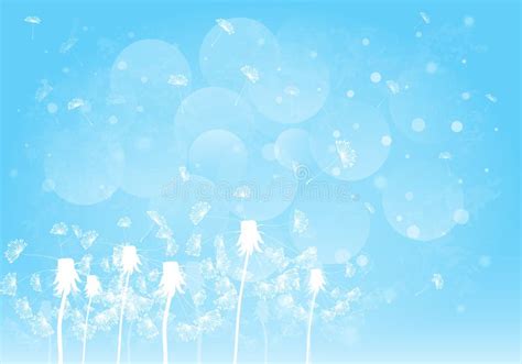 Fondo Del Bokeh De La Nieve Vector Eps Ilustraci N Del Vector