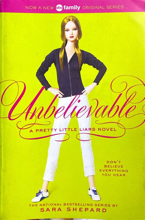 Sara Shepard Collection Pretty Little Liars Killer 3 Perfect Unbelievable Wicked Flawless Amp Heartless 3