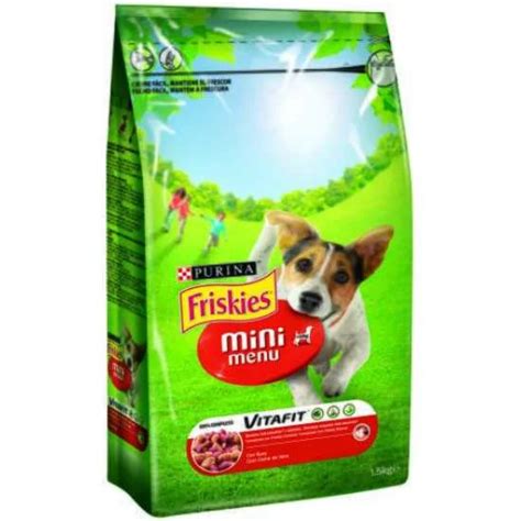 FRISKIES Hrana Za Pse Adult Mini Menu Govedina 1 5kg URBAN PETS