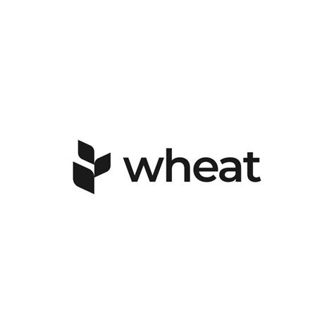 The LOGO Wheat Photography Photographer Edited Logo