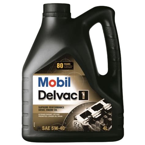 Моторное масло MOBIL 1 Diesel 5W40
