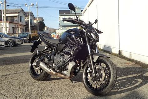 バイク館武蔵村山店 新入荷情報！軽量で扱いやすいミドルスポーツモデル ヤマハ Mt 07 Abs 中古・新車バイクの販売・買取【バイク館sox】