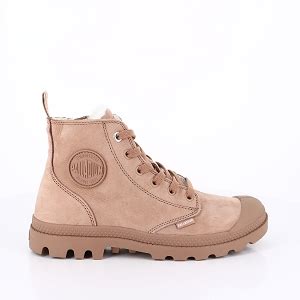 Nice Shoes Palladium Palladium Pampa Hi Zip Nude Brown