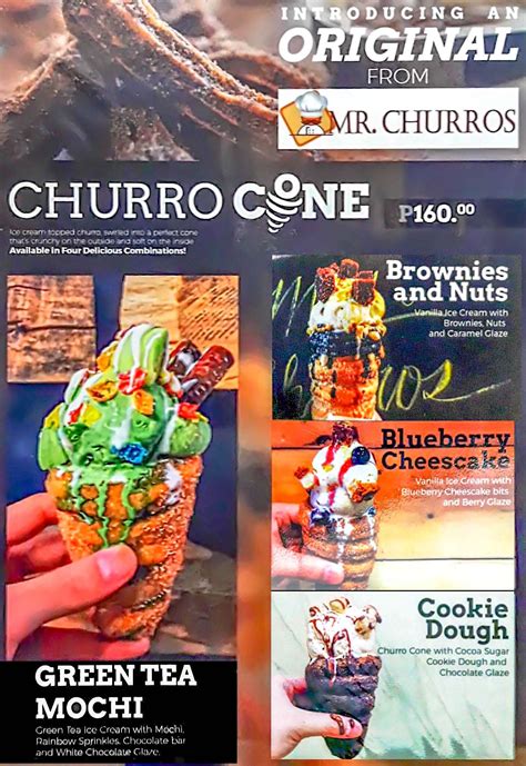 MR. CHURROS – Appetizing Adventure