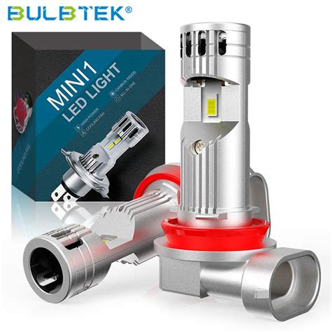 China BULBTEK Mini1 Mini Size Headlight Bulb LED Voiture Automotive