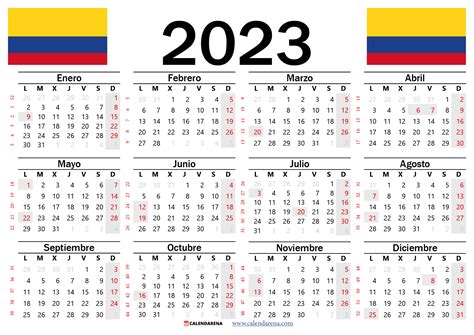 Calendario 2023 Y 2023 Colombia Get Calendar 2023 Update Porn Sex Picture