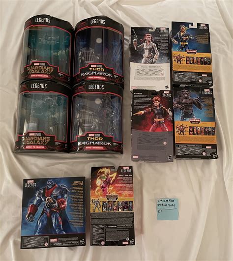 Selling Marvel Legends Empty Boxes Marvellegends