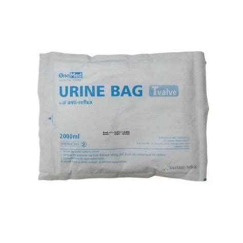 Urine Bag Onemed T Valve Ml Kantong Urine One Med Liter Lazada