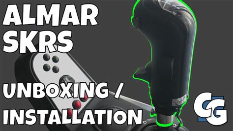 Almar Skrs Unboxing Installation Almar Skrs Man Tga Tgx Shifter