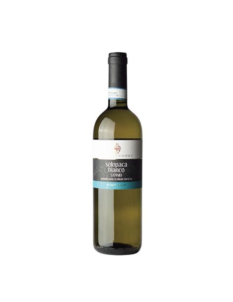 CANTINA SOLOPACA BIANCO SANNIO DOP CL 75