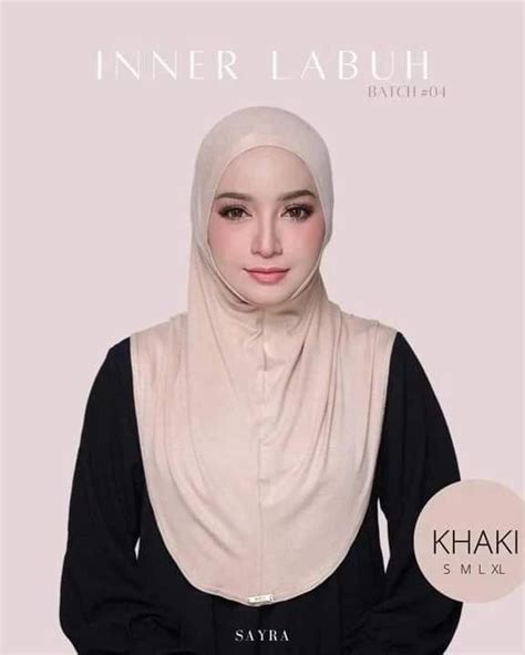 Inner Labuh By Sayra Women S Fashion Muslimah Fashion Hijabs On