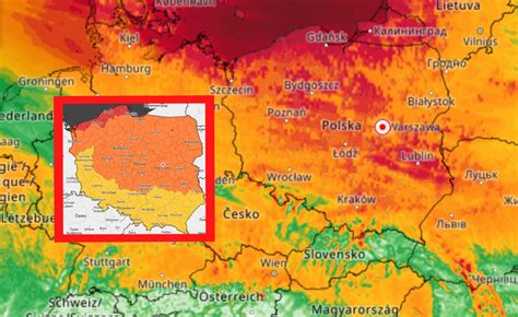 Czerwony Alarm I Huragan Nad Polsk Zniszczenia Mog By Du E Wp