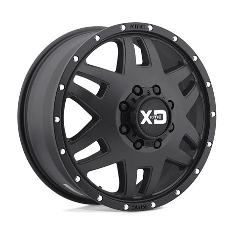 Xd Xd130 Machete Dually 17X6 5 8X210 155Et 106 25Cb Satin Black With