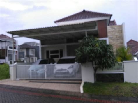 Dijual Rumah Villa Puncak Tidar Malang Luas Tanah 135