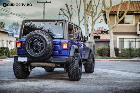 Jeep Wrangler Jl X Xd Wheels Xd Rockstar Matte Black