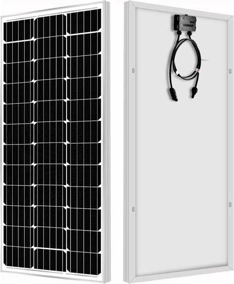 Buy Amtrak Solar Watt Monocrystalline High Efficiency Module Pv