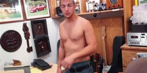 Straight Pawnshop Customer Nude For Cash Tnaflix