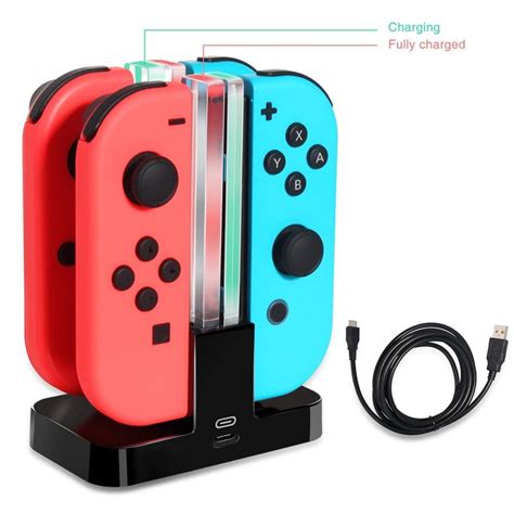 Зарядное устройство для Nintendo Switch за $9 | gagadget.com