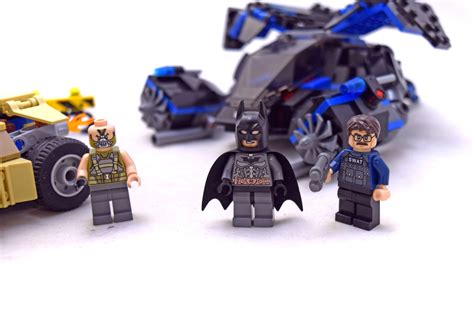 The Bat Vs Bane Tumbler Chase LEGO Set 76001 1 Building Sets