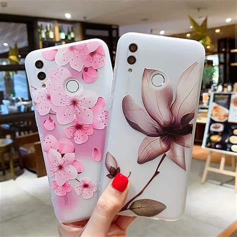 Funda Bonita Para Huawei P30 P20 Pro P10 Lite Carcasa Trasera De