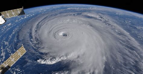 Ouragan Florence Les Impressionnantes Images Du Ph Nom Ne Vu De L Espace