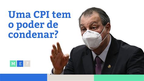 O Que Faz Uma Cpi Youtube