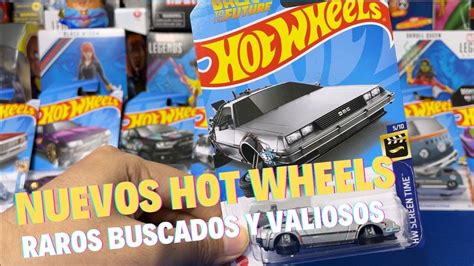 Encontramos Los Hot Wheels MAS BUSCADOS Y RAROS De La Nueva Caja 2024