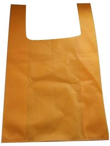 Plain U Cut Non Woven Bag For Grocery At Rs 165 Kg In Dausa Id