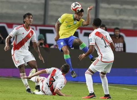 La Jornada Brasil vence por la mínima a Perú en eliminatoria rumbo al