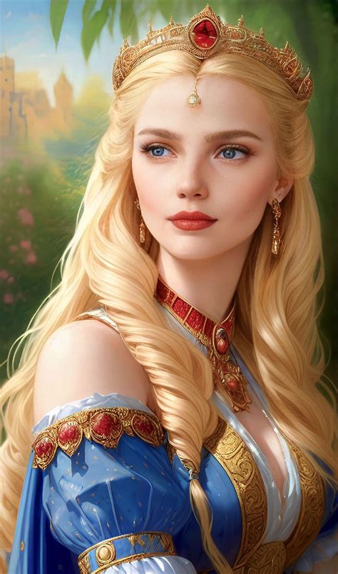 Beautiful Women Character Portraits Character Art Fantasy Wall Art