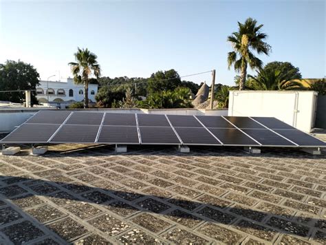 Impianto Fotovoltaico Da Kw Con Batterie Di Accumulo Da Kw In