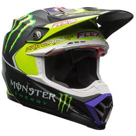 Monster Motocross Helmets