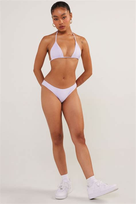 Beach Triangle Bikini Top Shopperboard