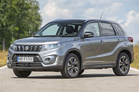 Suzuki Vitara Boosterjet Hybrid Club Dane Techniczne