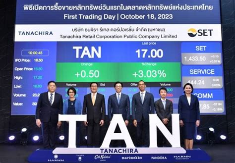 บ้านเมือง “tan” เข้าซื้อขายวันแรกในตลาดหลักทรัพย์ฯ วางยุทธศาสตร์ขยาย