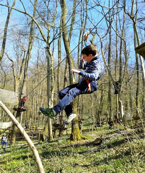 Yapluka Park Ruy accrobranche à venir tester en famille Citizenkid