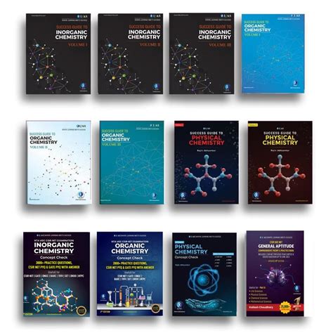 Buy Csir Net Chemical Science Chemistry Study Material Combo Set 12