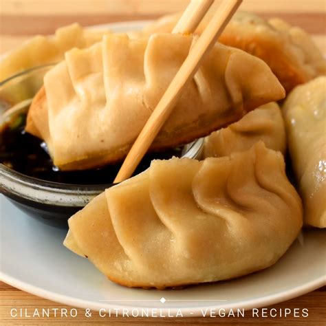 Vegan potstickers – Artofit