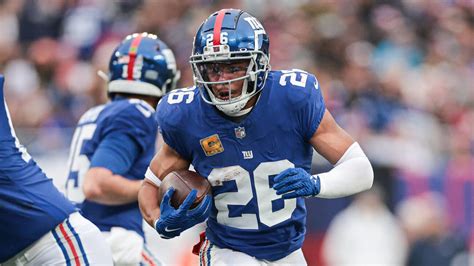 Saquon Barkley Addresses Unknown Giants Future Yardbarker