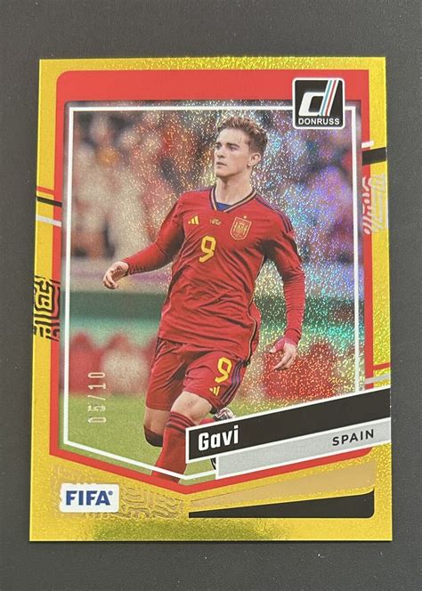 Yahoo オークション 2023 24 Donruss Soccer Gavi Spain FC Barcelon